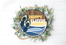 Load image into Gallery viewer, Happy Flippin' Summer - 3D Door Hanger