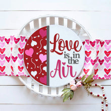 Load image into Gallery viewer, Love Is In The Air - 3D Door Hangers
