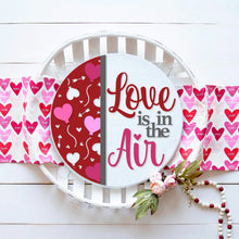 Load image into Gallery viewer, Love Is In The Air - 3D Door Hangers