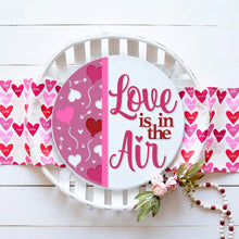 Load image into Gallery viewer, Love Is In The Air - 3D Door Hangers