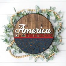 Load image into Gallery viewer, America Home of the Brave - Paisley 3D
