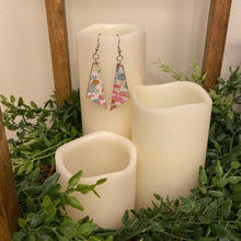 Load image into Gallery viewer, Confetti Pastels Design Wood Earrings