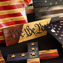 Load image into Gallery viewer, We The People - Flag Sign 3D

