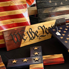 Load image into Gallery viewer, We The People - Flag Sign 3D