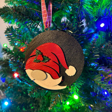 Load image into Gallery viewer, Holiday Head Gnome Ornament - 3D