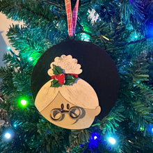 Load image into Gallery viewer, Holiday Head Mrs. Claus Ornament - 3D