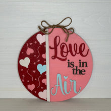 Load image into Gallery viewer, Love Is In The Air - 3D Door Hangers
