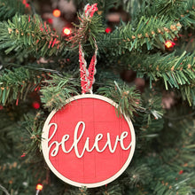 Load image into Gallery viewer, Believe - Mad for Plaid - 2D