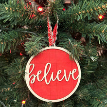 Load image into Gallery viewer, Believe - Mad for Plaid - 2D