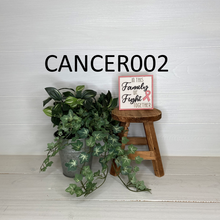 Load image into Gallery viewer, Interchangeable Square Inserts - Cancer