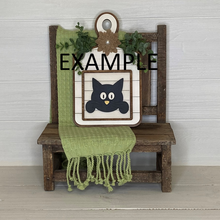 Load image into Gallery viewer, Interchangeable Square Inserts - Halloween