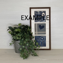 Load image into Gallery viewer, Interchangeable Square Inserts - Home/Family