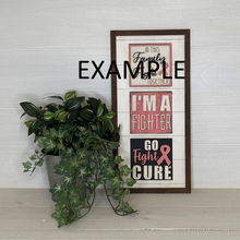 Load image into Gallery viewer, Interchangeable Square Inserts - Cancer