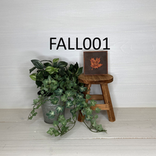 Load image into Gallery viewer, Interchangeable Square Inserts - Fall