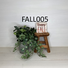 Load image into Gallery viewer, Interchangeable Square Inserts - Fall