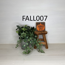 Load image into Gallery viewer, Interchangeable Square Inserts - Fall