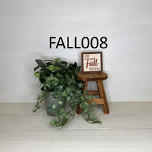 Load image into Gallery viewer, Interchangeable Square Inserts - Fall