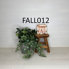 Load image into Gallery viewer, Interchangeable Square Inserts - Fall