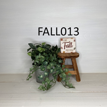 Load image into Gallery viewer, Interchangeable Square Inserts - Fall