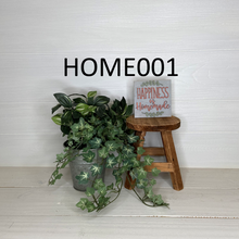 Load image into Gallery viewer, Interchangeable Square Inserts - Home/Family