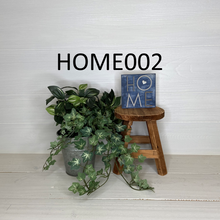 Load image into Gallery viewer, Interchangeable Square Inserts - Home/Family