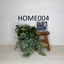 Load image into Gallery viewer, Interchangeable Square Inserts - Home/Family