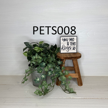 Load image into Gallery viewer, Interchangeable Square Inserts - Pets