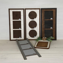 Load image into Gallery viewer, Interchangeable Square Inserts - Thanksgiving