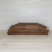 Load image into Gallery viewer, Tiered Tray Ladder - Collapsible