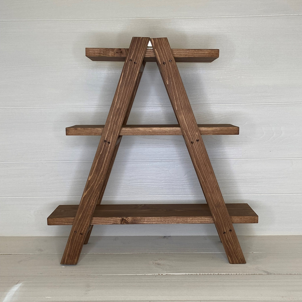 Tiered Tray Ladder - Collapsible