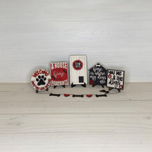 Load image into Gallery viewer, Tiered Tray Decor Set - Dogs
