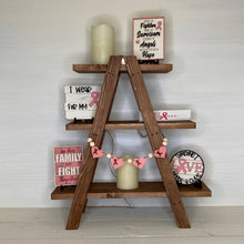 Load image into Gallery viewer, Tiered Tray Decor Set - Cancer