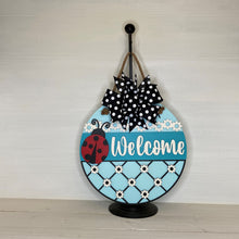 Load image into Gallery viewer, Ladybug Welcome 3D Door Hangers