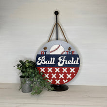 Load image into Gallery viewer, At The Ballfield - 3D Door Hangers