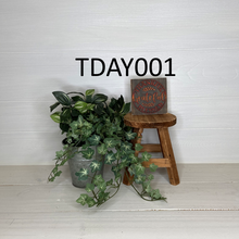 Load image into Gallery viewer, Interchangeable Square Inserts - Thanksgiving