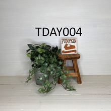 Load image into Gallery viewer, Interchangeable Square Inserts - Thanksgiving