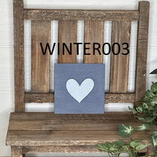 Load image into Gallery viewer, Interchangeable Square Inserts - Winter