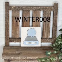 Load image into Gallery viewer, Interchangeable Square Inserts - Winter