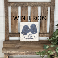 Load image into Gallery viewer, Interchangeable Square Inserts - Winter