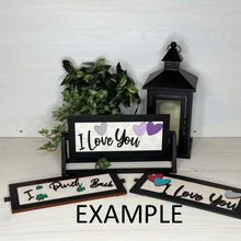 Load image into Gallery viewer, Interchangeable Rectangle Billboard Sign Inserts - St. Patrick's Day