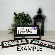 Load image into Gallery viewer, Interchangeable Rectangle Billboard Sign Base