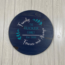 Load image into Gallery viewer, Family, Forever & Always