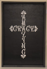 Load image into Gallery viewer, Amazing Grace - Farmhouse Framed Sign