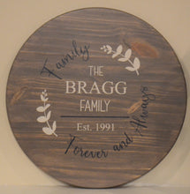 Load image into Gallery viewer, Family, Forever & Always