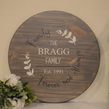 Load image into Gallery viewer, Family, Forever & Always