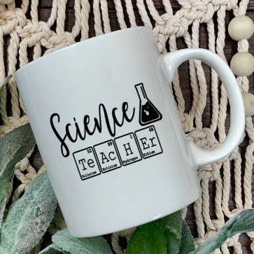Science Teacher Ceramic Mug