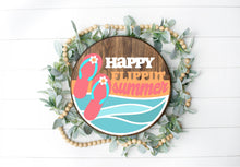 Load image into Gallery viewer, Happy Flippin&#39; Summer - 3D Door Hanger
