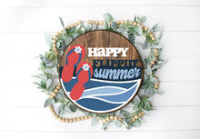 Load image into Gallery viewer, Happy Flippin&#39; Summer - 3D Door Hanger
