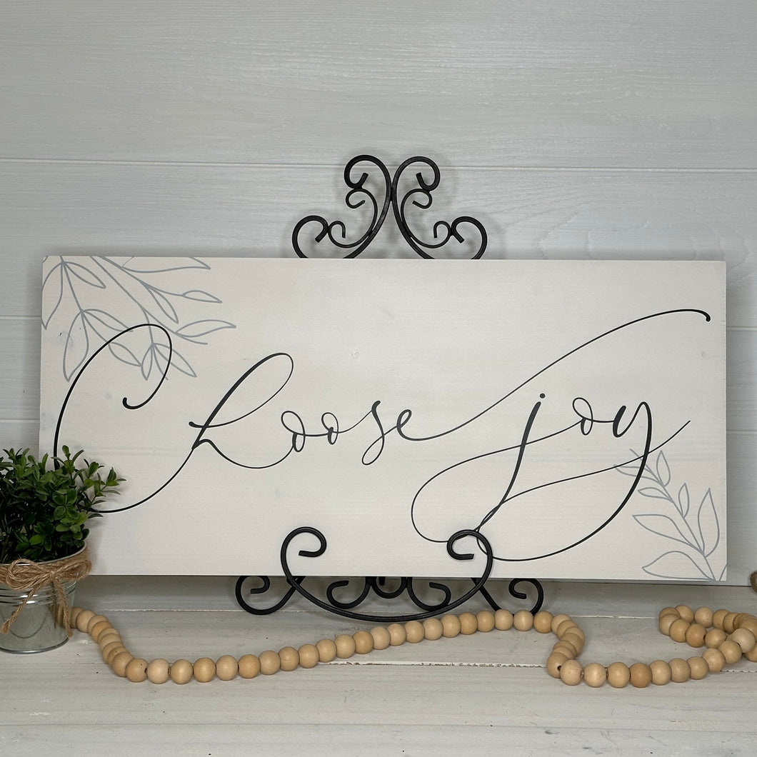 Choose Joy - Unframed