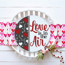 Load image into Gallery viewer, Love Is In The Air - 3D Door Hangers
